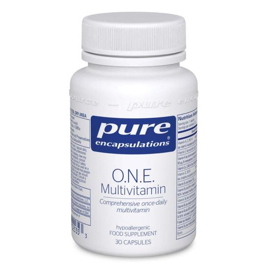 Pure Encapsulations O.N.E. Multivitamin Capsules