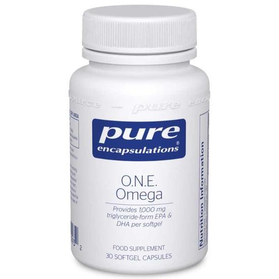 Pure Encapsulations O.N.E. Omega Capsules 30 Capsules