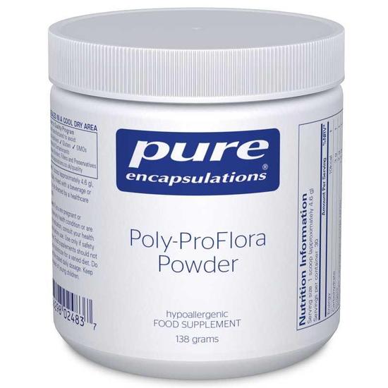 Pure Encapsulations Poly-ProFlora Powder
