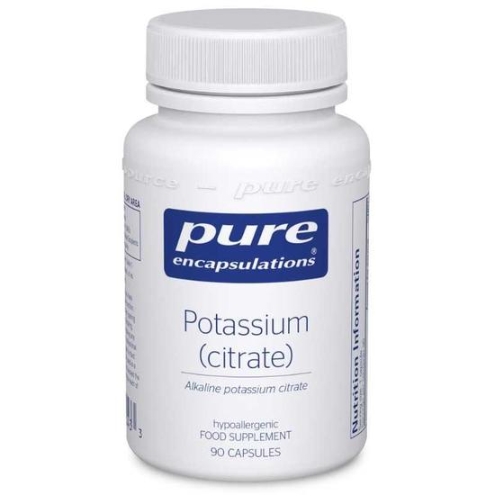 Pure Encapsulations Potassium Citrate Capsules 90 Capsules