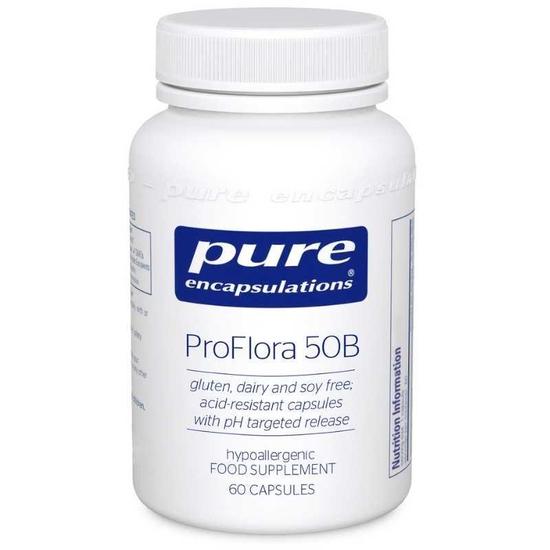 Pure Encapsulations ProFlora 50b Capsules 60 Capsules