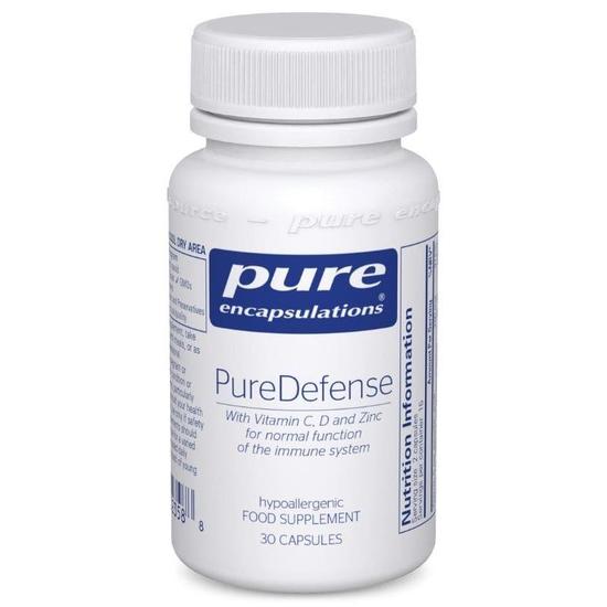 Pure Encapsulations PureDefense Capsules 30 Capsules