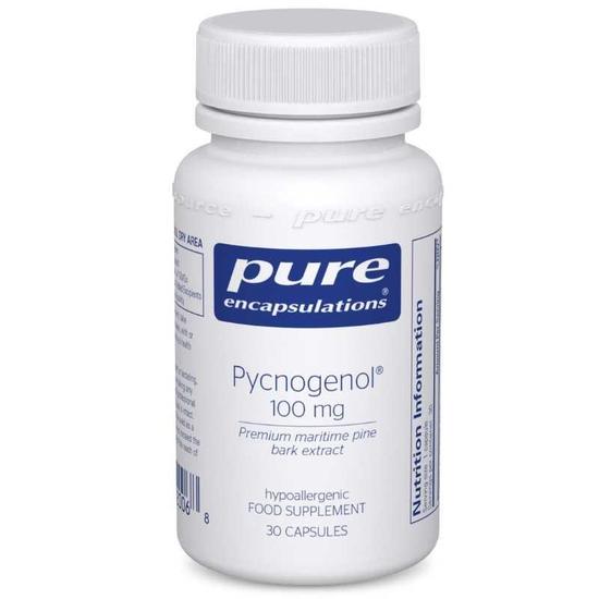 Pure Encapsulations Pycnogenol 100mg Capsules 30 Capsules