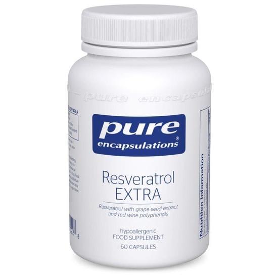 Pure Encapsulations Resveratrol Extra Capsules 60 Capsules