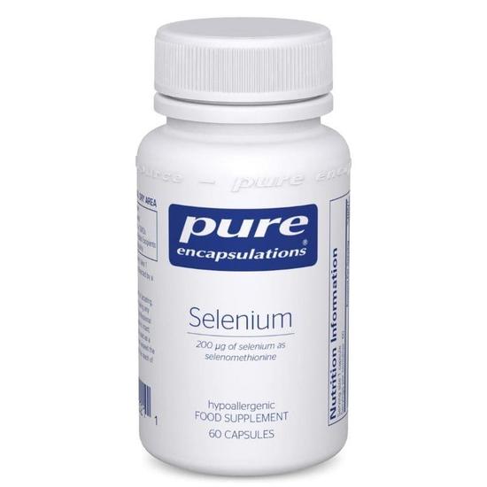 Pure Encapsulations Selenium Capsules 60 Capsules