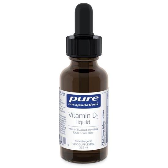 Pure Encapsulations Vitamin D3 Liquid 22.5ml