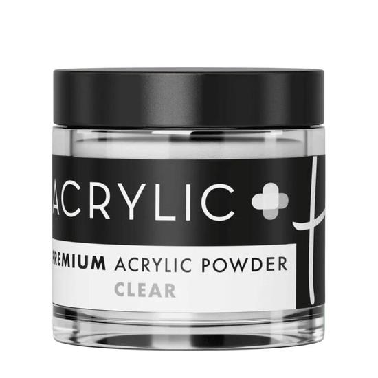 Pure Nails Halo Acrylic Plus Powder Clear 45g