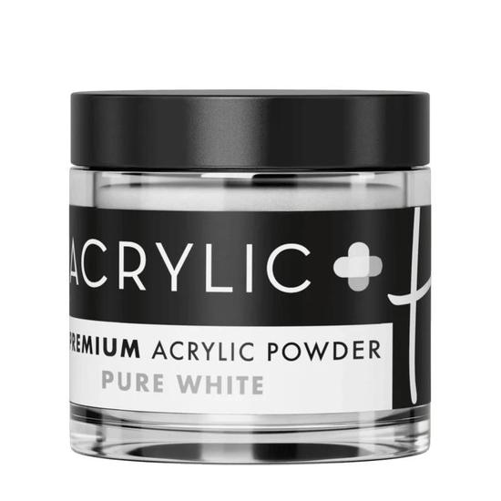 Pure Nails Halo Acrylic Plus Powder Pure White 45g
