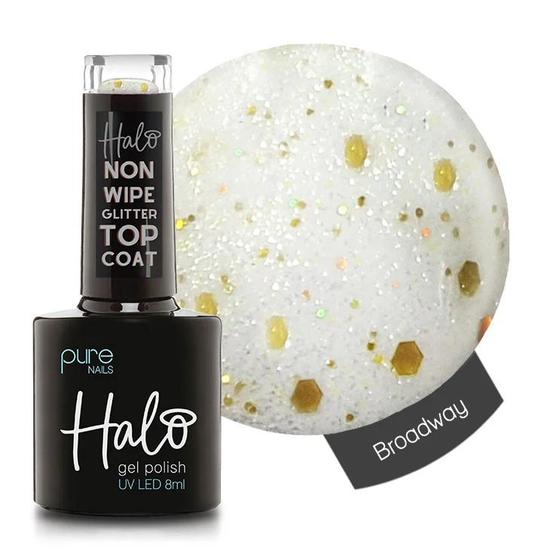 Pure Nails Halo Gel Polish Over The Top Broadway
