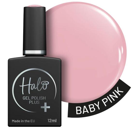 Pure Nails Halo Gel Polish Plus Baby Pink
