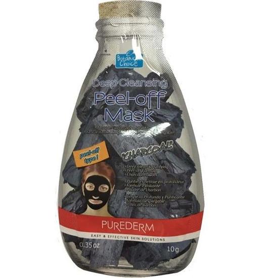 Purederm Deep Cleansing Charcoal Peel Off Mask