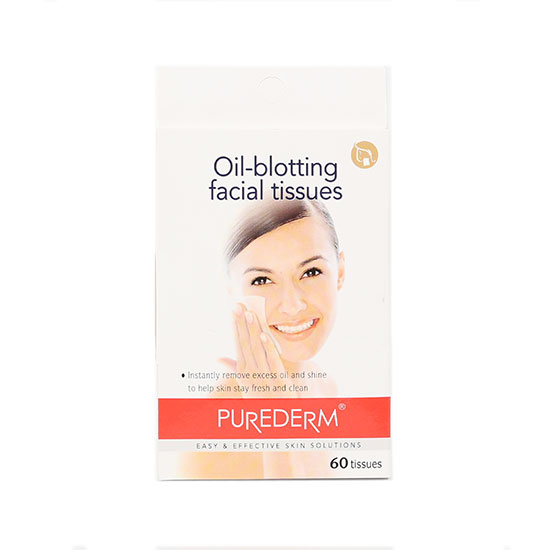 Purederm Oil Blotting Facial Tissues 60pcs