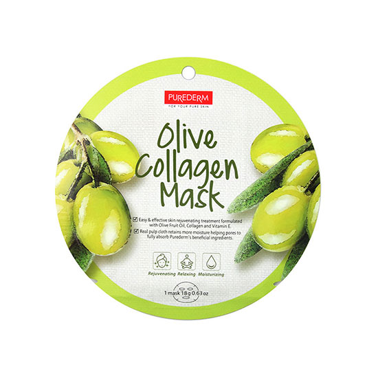 Purederm Olive Collagen Mask