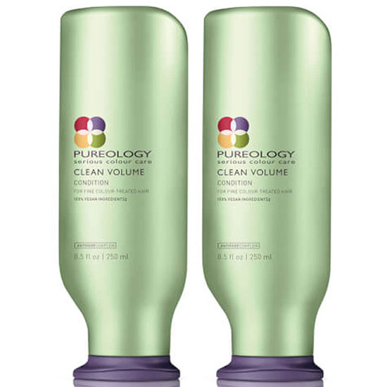 Pureology Clean Volume Colour Care Conditioner Duo