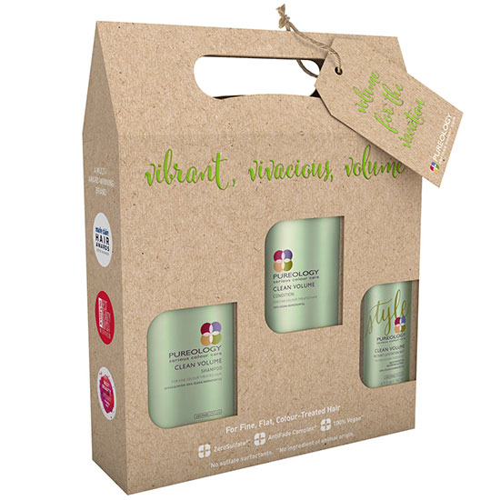 Pureology Clean Volume Volume For The Vacation Set