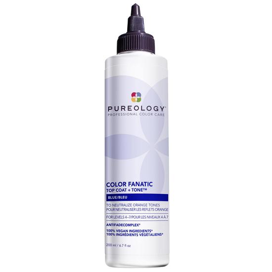 Pureology Colour Fanatic Top Coat + Tone Blue 200ml