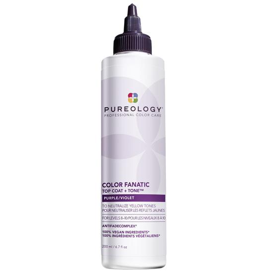 Pureology Colour Fanatic Top Coat + Tone Purple 200ml