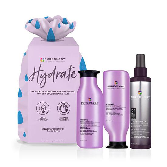 Pureology Hydrate & Colour Fanatic Set
