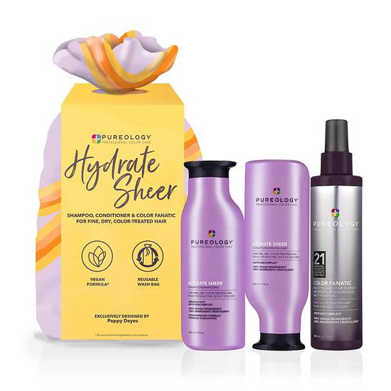 Pureology Hydrate Sheer & Colour Fanatic Set