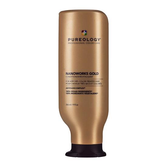 Pureology Nanoworks Gold Conditioner 266ml