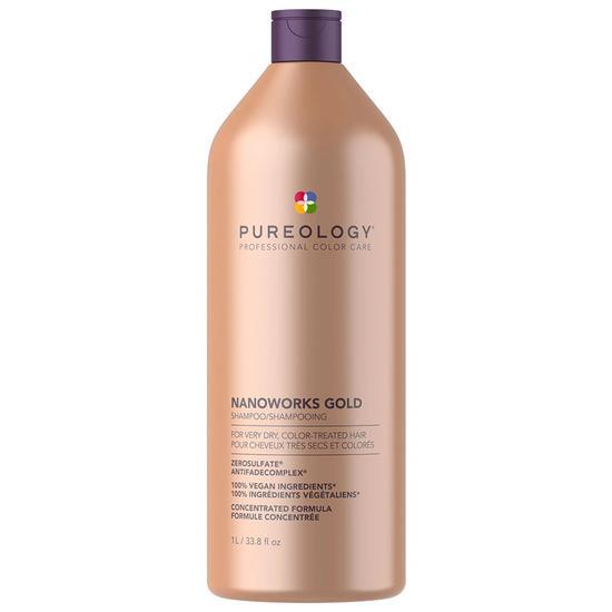 Pureology Nanoworks Gold Shampoo