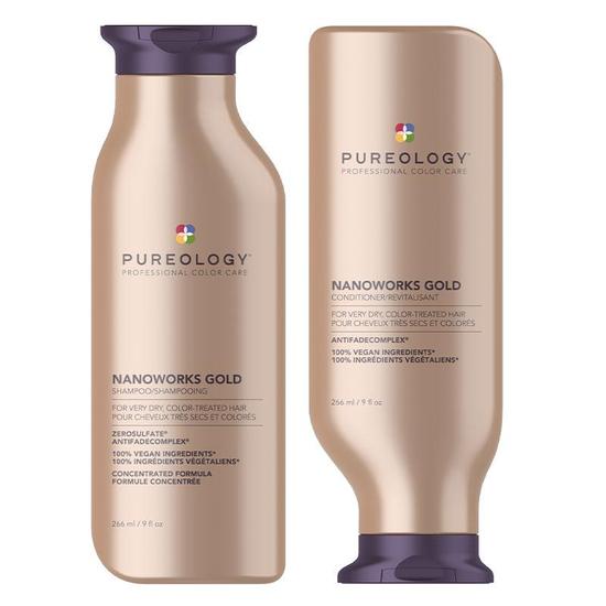 Pureology Nanoworks Gold Shampoo & Conditioner Duo