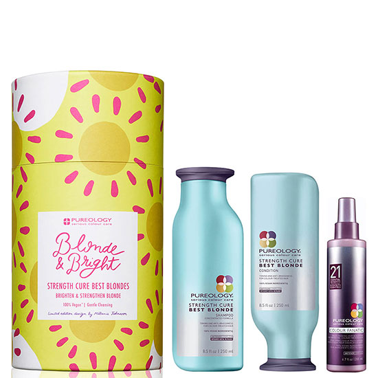 Pureology Strength Cure Best Blonde Gift Set