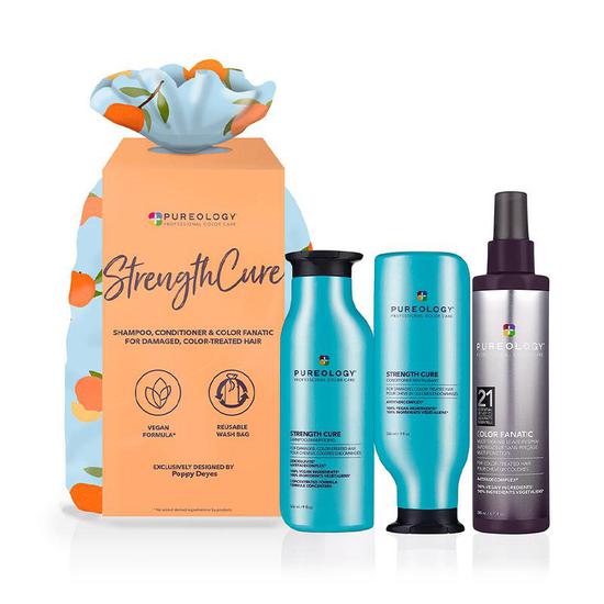 Pureology Strength Cure & Colour Fanatic Set