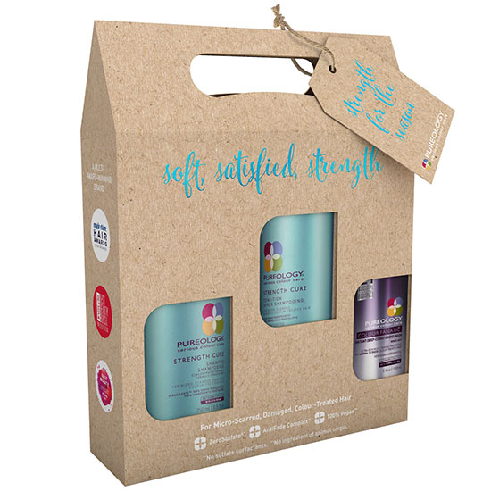 Pureology Strength Cure Strength For The Season Set