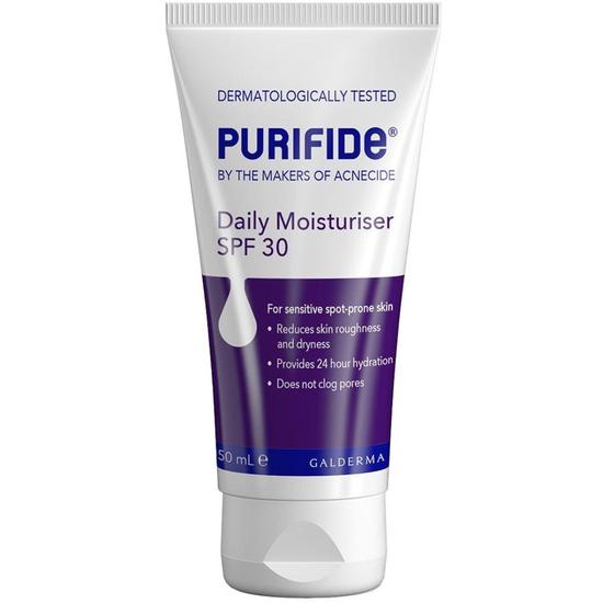 Purifide Daily Moisturiser SPF 30 50ml