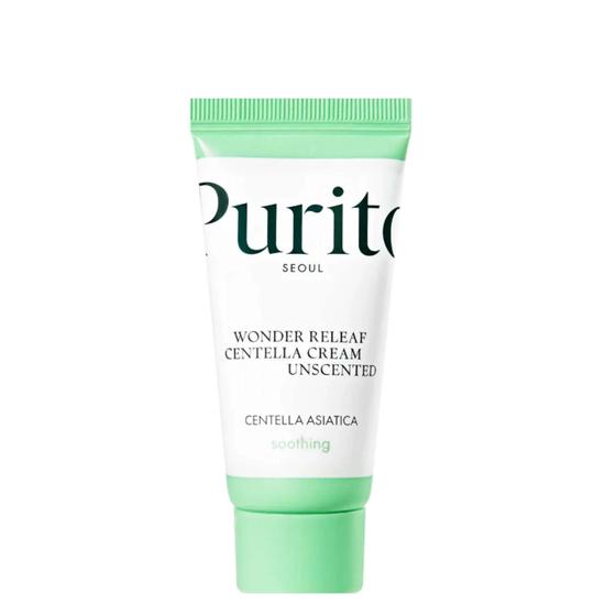 Purito Skin Care Wonder Releaf Centella Cream Unscented