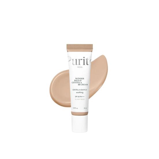 Purito Wonder Releaf Centella BB Cream SPF 30 21 Light Beige
