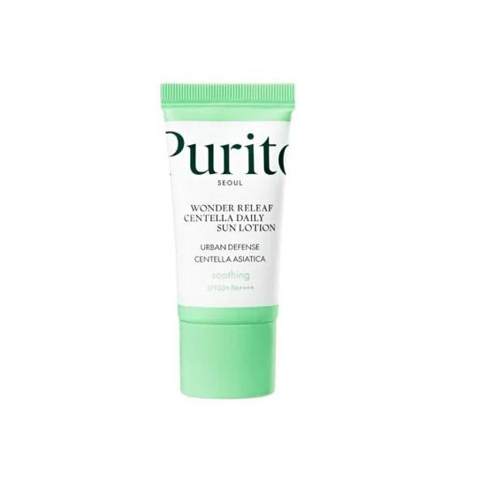 Purito Wonder Releaf Centella Daily Sun Lotion SPF 50+ 15ml