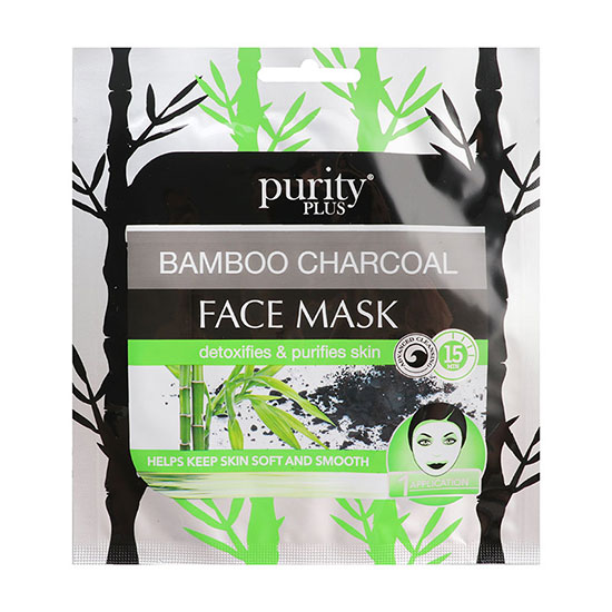 Purity Plus Bamboo Charcoal & Sea Salt Face Mask