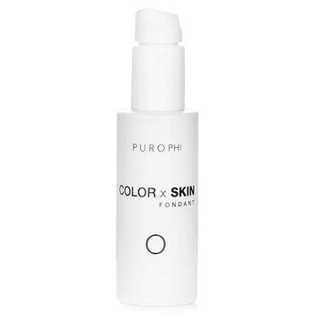 PUROPHI Colour x Skin Fondant Foundation O dark
