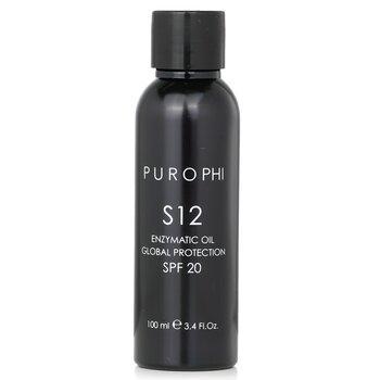 PUROPHI S12 Enzymatic Oil Global Protection SPF 20 100ml