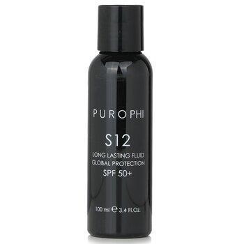 PUROPHI S12 Long Lasting Fluid Global Protection SPF 50 100ml