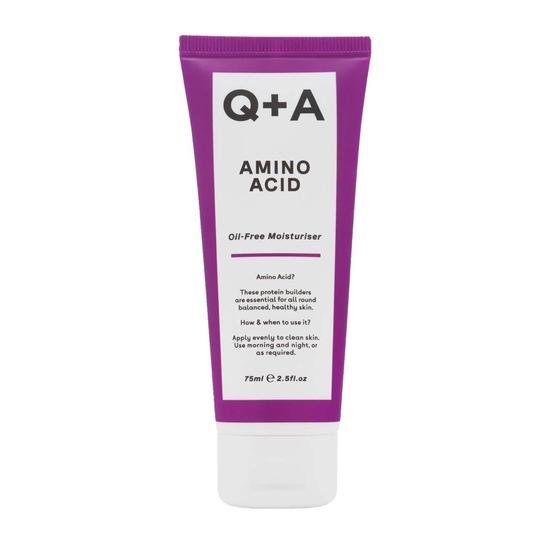 Q+A Amino Acid Oil-Free Moisturiser 75ml