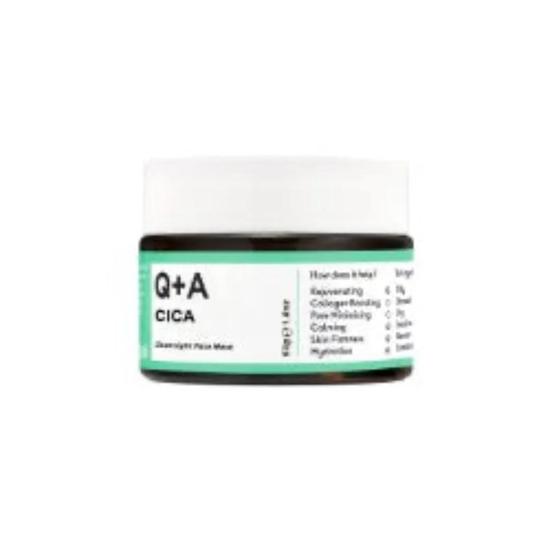 Q+A Cica Overnight Face Mask 30ml