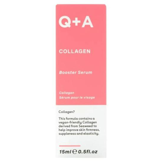 Q+A Collagen Booster Serum 15ml