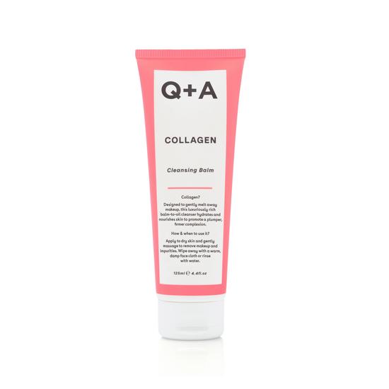 Q+A Collagen Cleansing Balm