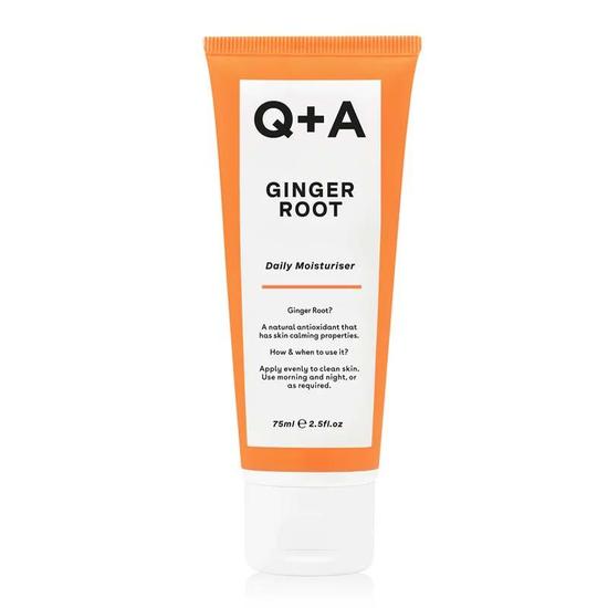 Q+A Ginger Root Daily Moisturiser 75ml