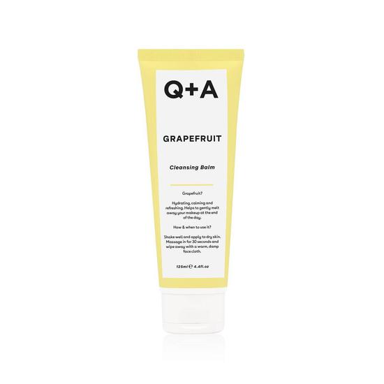 Q+A Grapefruit Cleansing Balm 125ml