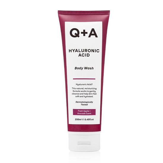 Q+A Hyaluronic Acid Body Wash