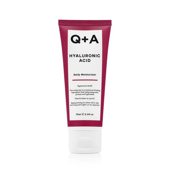 Q+A Hyaluronic Acid Daily Moisturiser 75ml