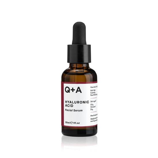 Q+A Hyaluronic Acid Facial Serum 30ml