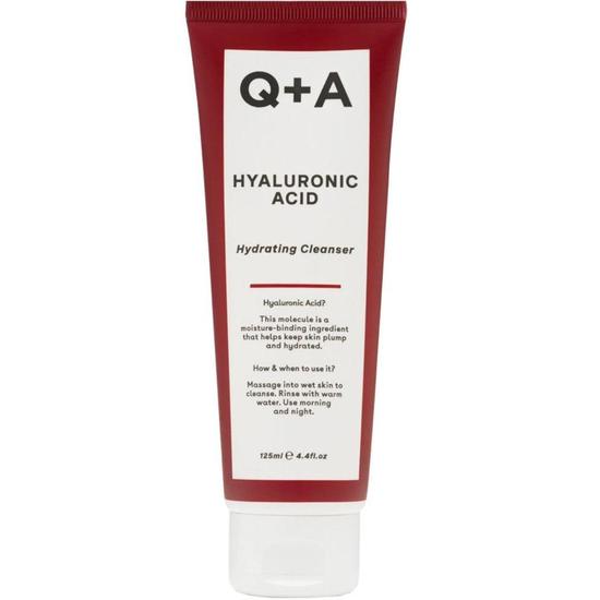 Q+A Hyaluronic Acid Hydrating Cleanser 125ml