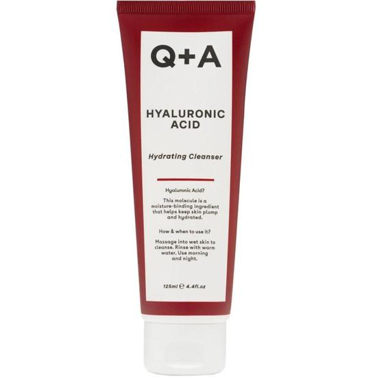 Q+A Hyaluronic Acid Hydrating Cleanser 125ml