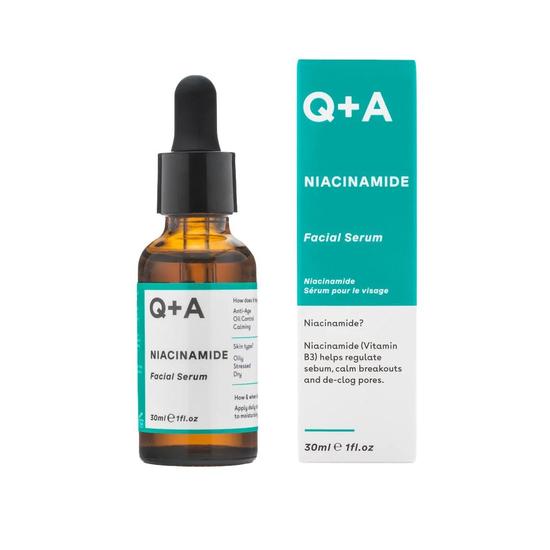 Q+A Niacinamide Facial Serum 30ml