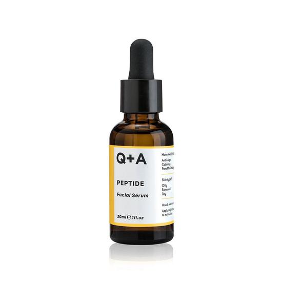 Q+A Peptide Facial Serum